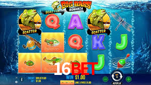 Sinta a adrenalina dos jogos de cassino com 16bet