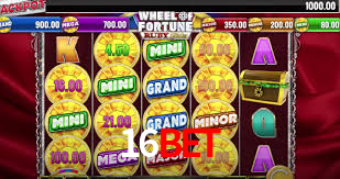 16bet: Jogos de Caça-Níqueis-Altas Recompensas, Roleta-Velocidade, Blackjack-Desafios Máximos